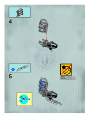 LEGO 8893 instructions page 5 – build guide