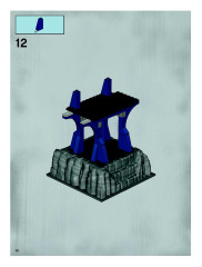 LEGO 8893 instructions page 52 – build guide