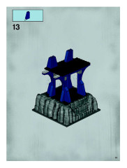 LEGO 8893 instructions page 53 – build guide