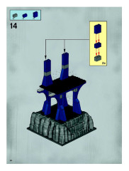 LEGO 8893 instructions page 54 – build guide