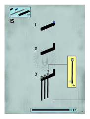 LEGO 8893 instructions page 55 – build guide