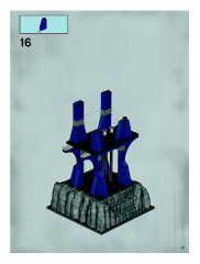 LEGO 8893 instructions page 57 – build guide