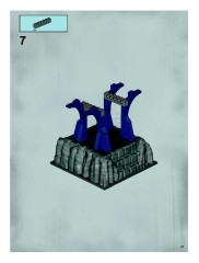 LEGO 8893 instructions page 58 – build guide