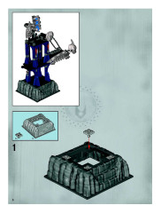 LEGO 8893 instructions page 6 – build guide