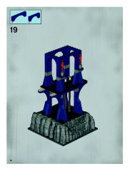 LEGO 8893 instructions page 60 – build guide