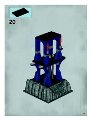 LEGO 8893 instructions page 61 – build guide