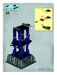 LEGO 8893 instructions page 63 – build guide