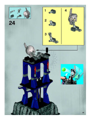 LEGO 8893 instructions page 65 – build guide