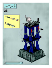 LEGO 8893 instructions page 66 – build guide