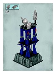 LEGO 8893 instructions page 67 – build guide