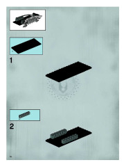 LEGO 8893 instructions page 70 – build guide