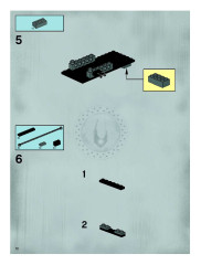 LEGO 8893 instructions page 72 – build guide