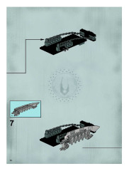 LEGO 8893 instructions page 74 – build guide