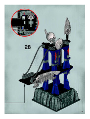 LEGO 8893 instructions page 75 – build guide