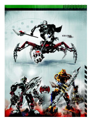 LEGO 8893 instructions page 80 – build guide