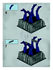 LEGO 8893 instructions page 9 – build guide