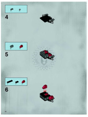 LEGO 8894 instructions page 10 – build guide
