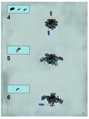 LEGO 8894 instructions page 13 – build guide