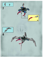 LEGO 8894 instructions page 14 – build guide