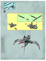 LEGO 8894 instructions page 15 – build guide