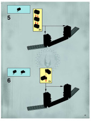 LEGO 8894 instructions page 19 – build guide