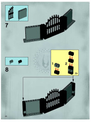 LEGO 8894 instructions page 20 – build guide