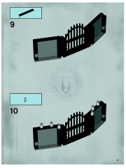 LEGO 8894 instructions page 21 – build guide