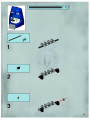 LEGO 8894 instructions page 23 – build guide