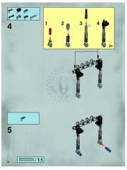 LEGO 8894 instructions page 24 – build guide