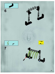 LEGO 8894 instructions page 25 – build guide