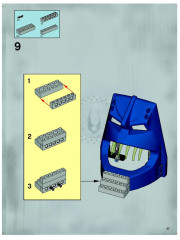 LEGO 8894 instructions page 27 – build guide