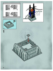LEGO 8894 instructions page 28 – build guide