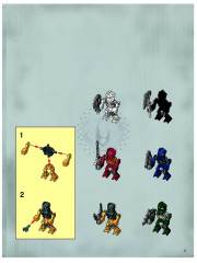 LEGO 8894 instructions page 3 – build guide