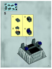 LEGO 8894 instructions page 31 – build guide