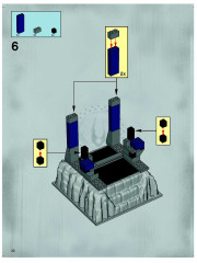 LEGO 8894 instructions page 32 – build guide