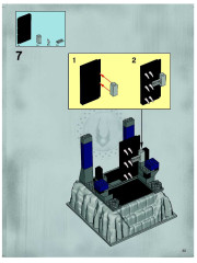 LEGO 8894 instructions page 33 – build guide