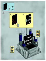 LEGO 8894 instructions page 34 – build guide