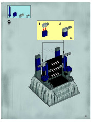 LEGO 8894 instructions page 35 – build guide