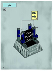 LEGO 8894 instructions page 36 – build guide