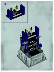 LEGO 8894 instructions page 38 – build guide