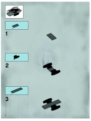LEGO 8894 instructions page 4 – build guide