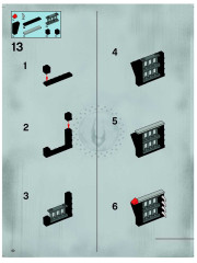 LEGO 8894 instructions page 40 – build guide