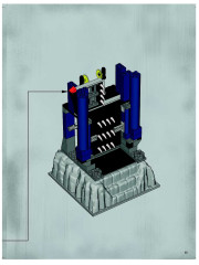 LEGO 8894 instructions page 41 – build guide