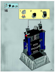 LEGO 8894 instructions page 45 – build guide