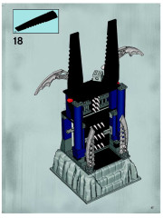 LEGO 8894 instructions page 47 – build guide