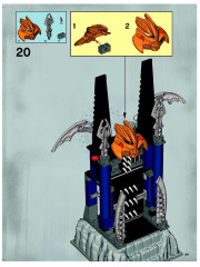 LEGO 8894 instructions page 49 – build guide