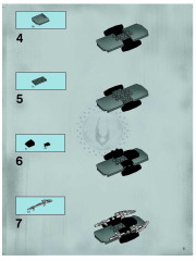 LEGO 8894 instructions page 5 – build guide