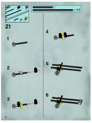 LEGO 8894 instructions page 50 – build guide