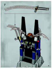 LEGO 8894 instructions page 51 – build guide