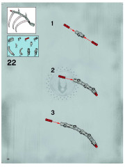 LEGO 8894 instructions page 52 – build guide